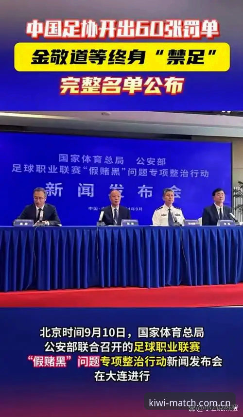中国足协第三批禁足名单详解：行业整顿背后的深层逻辑